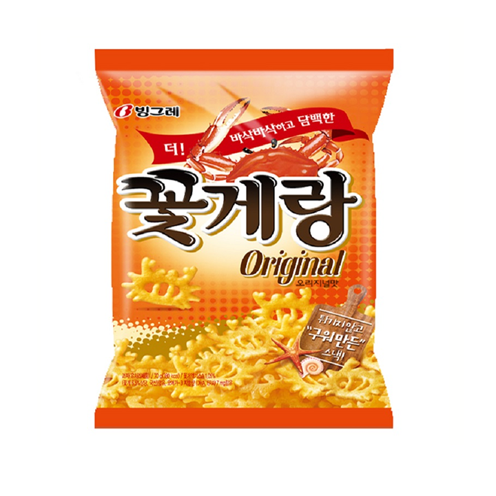 꽃게랑 오리지널 제품 사진