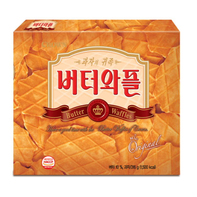 버터와플 제품 사진
