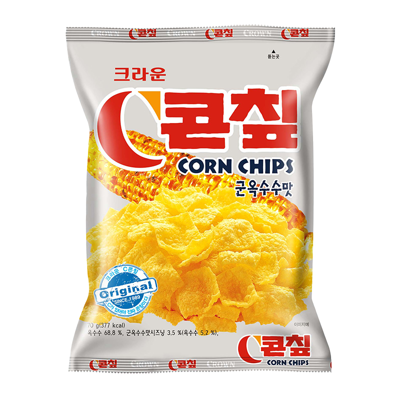 C콘칲 군옥수수맛 제품 사진