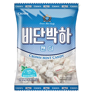 비단박하 캔디 제품 사진