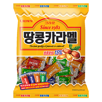 땅콩카라멜 제품 사진