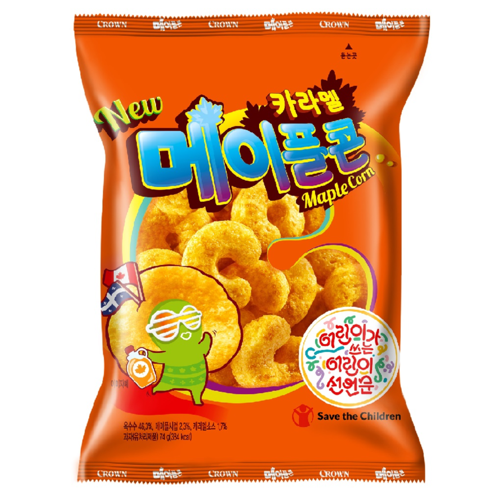 카라멜 메이플콘 제품 사진