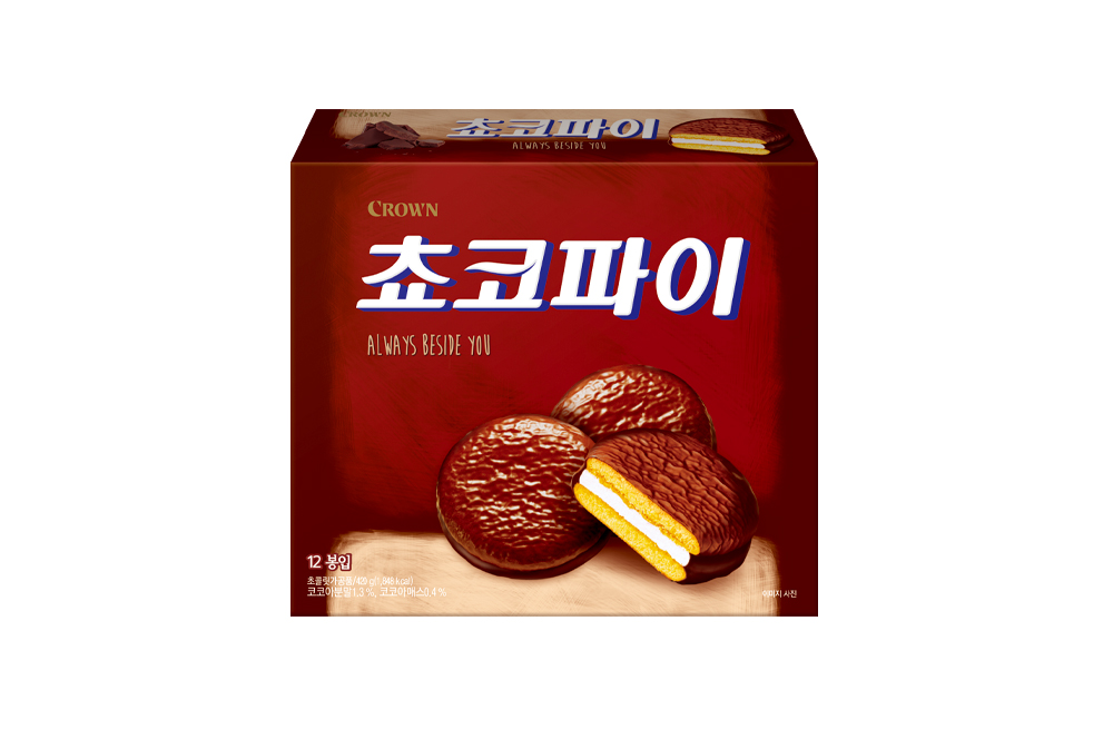 초코파이 제품 사진