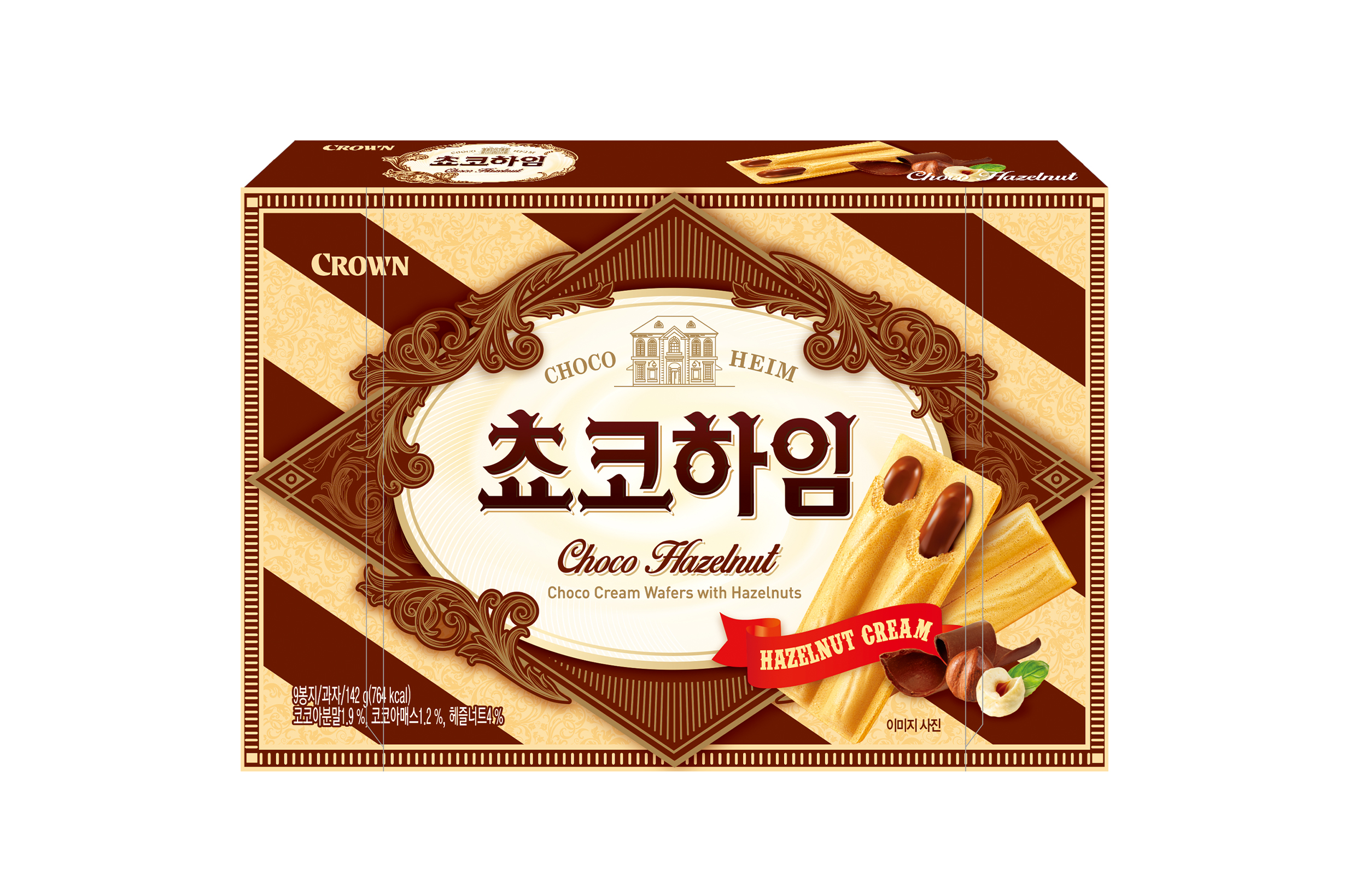 초코하임 제품 사진