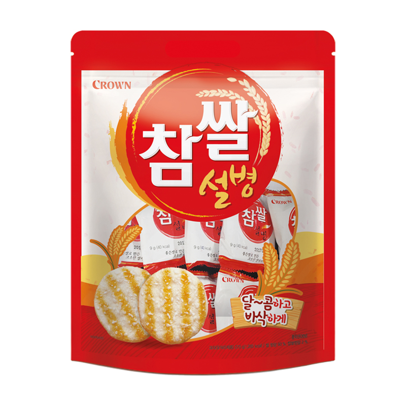 참쌀 설병 제품 사진