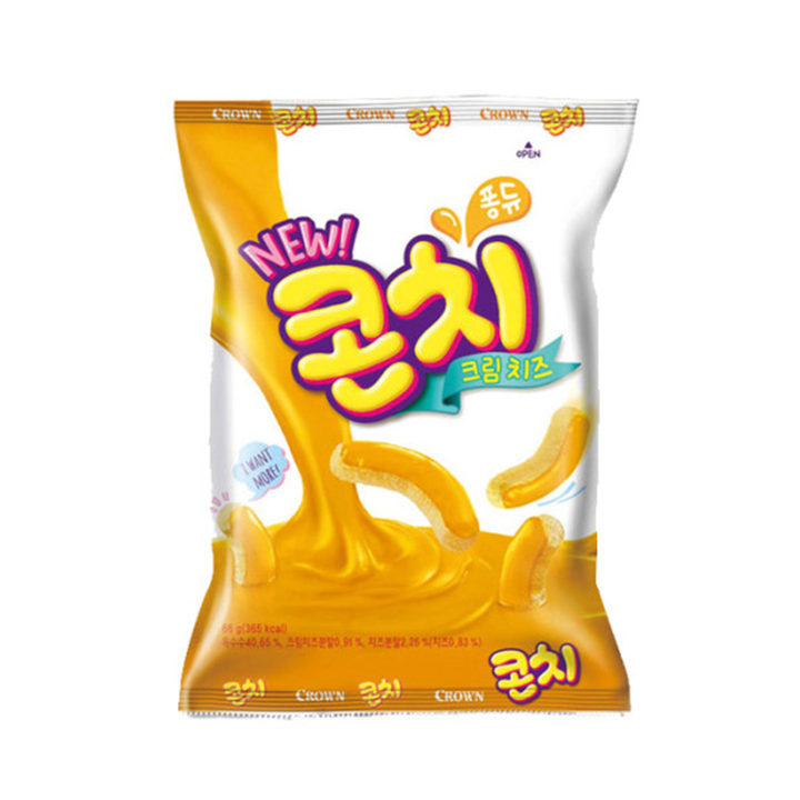 콘치 치즈크림 제품 사진