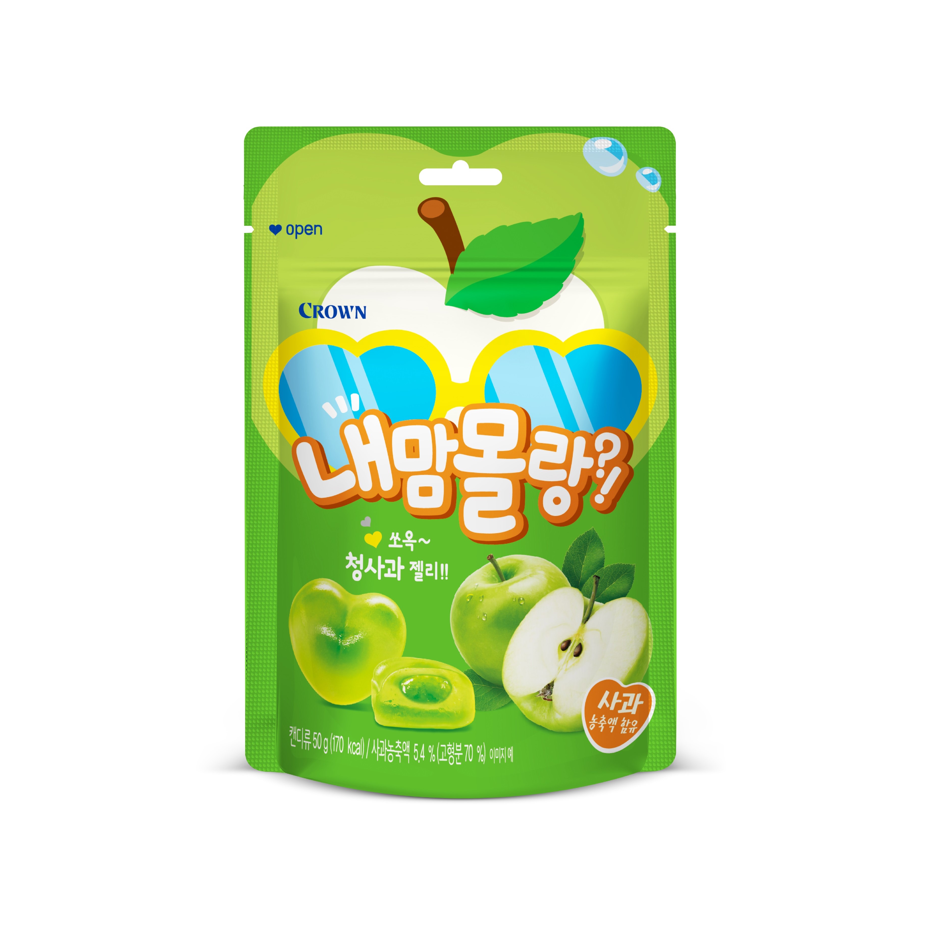 내맘몰랑 쏘옥 청사과 제품 사진