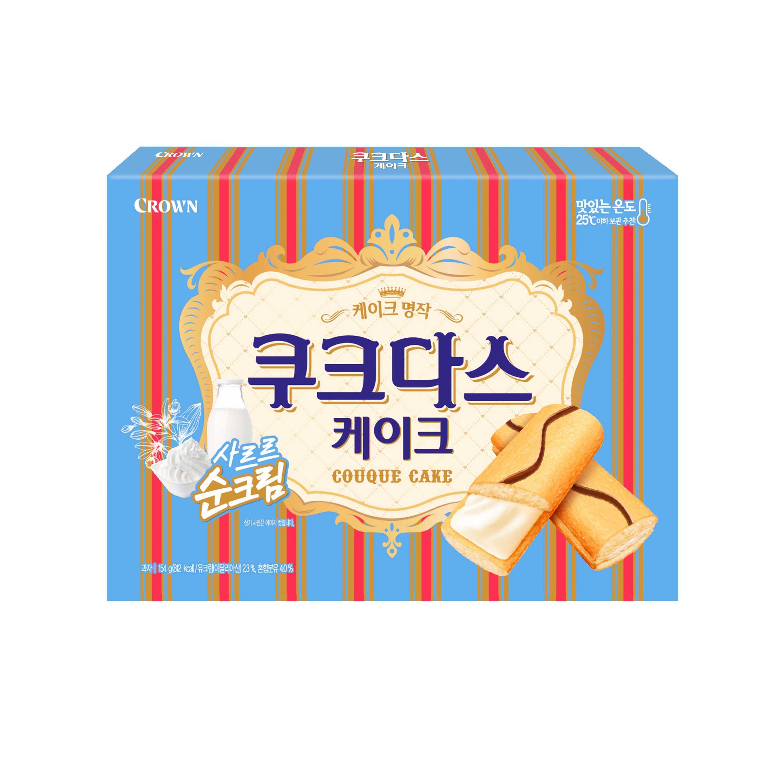 쿠크다스 케이크 제품 사진