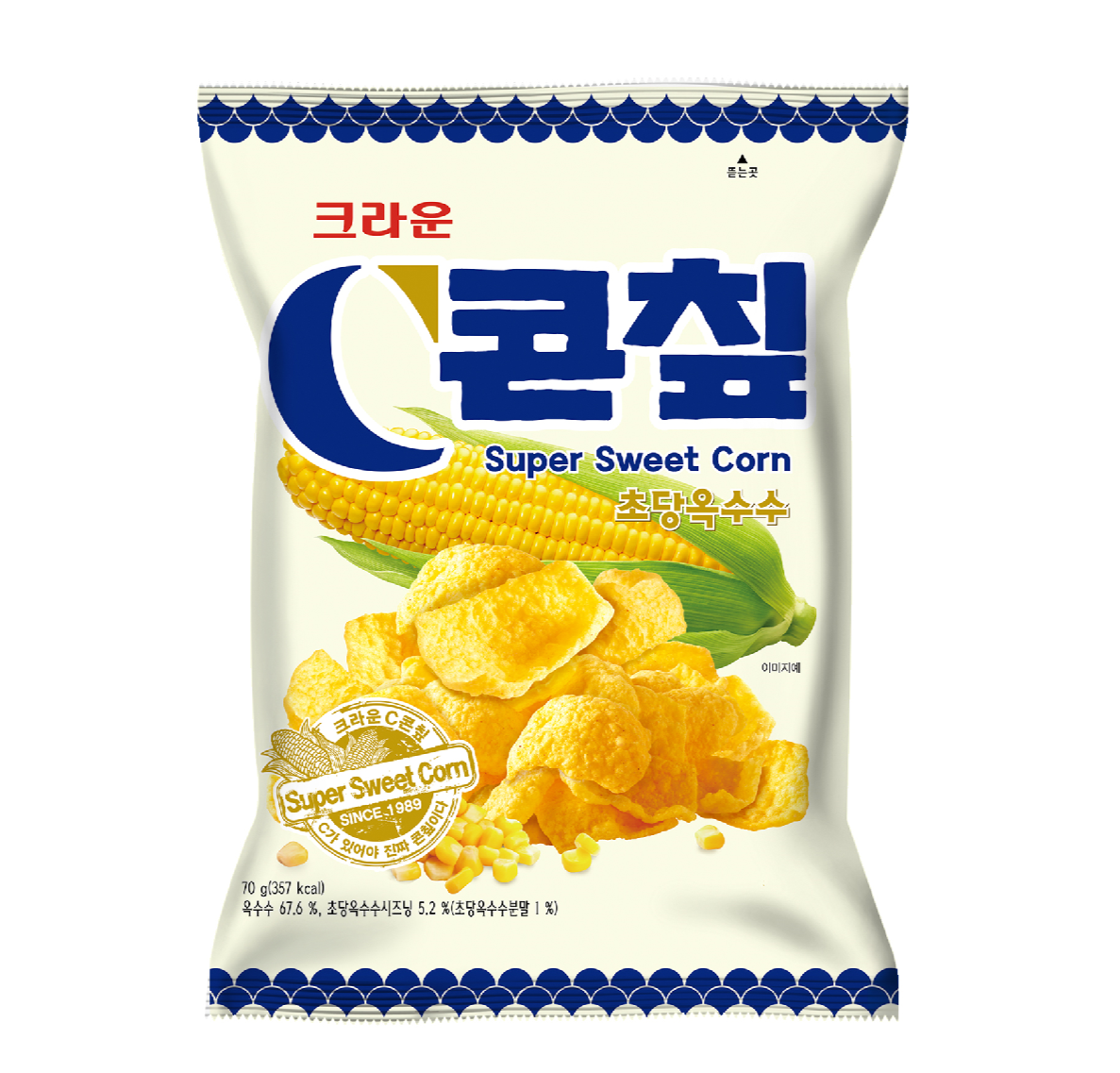 C콘칲 초당옥수수 제품 사진