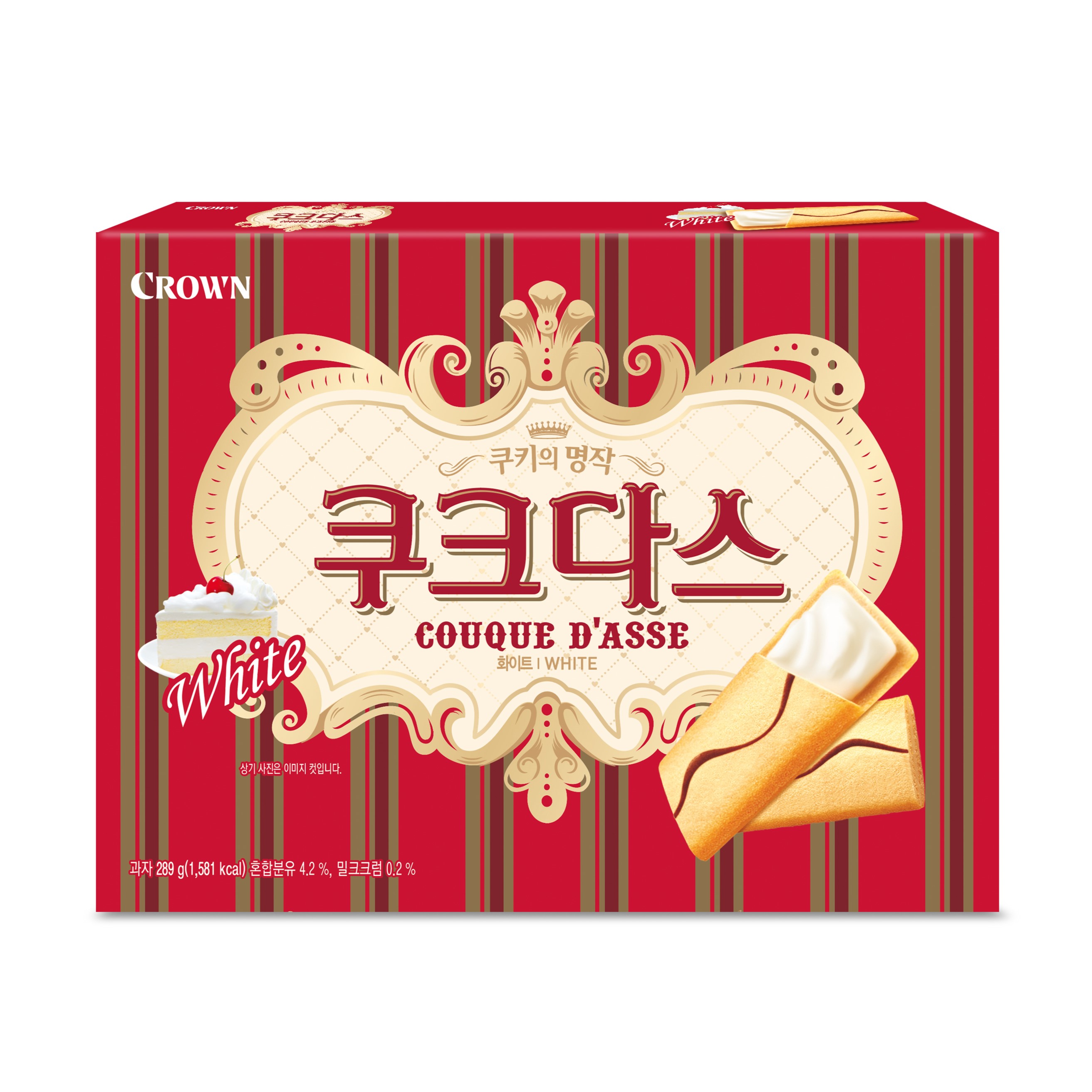 쿠크다스 화이트토르테 제품 사진