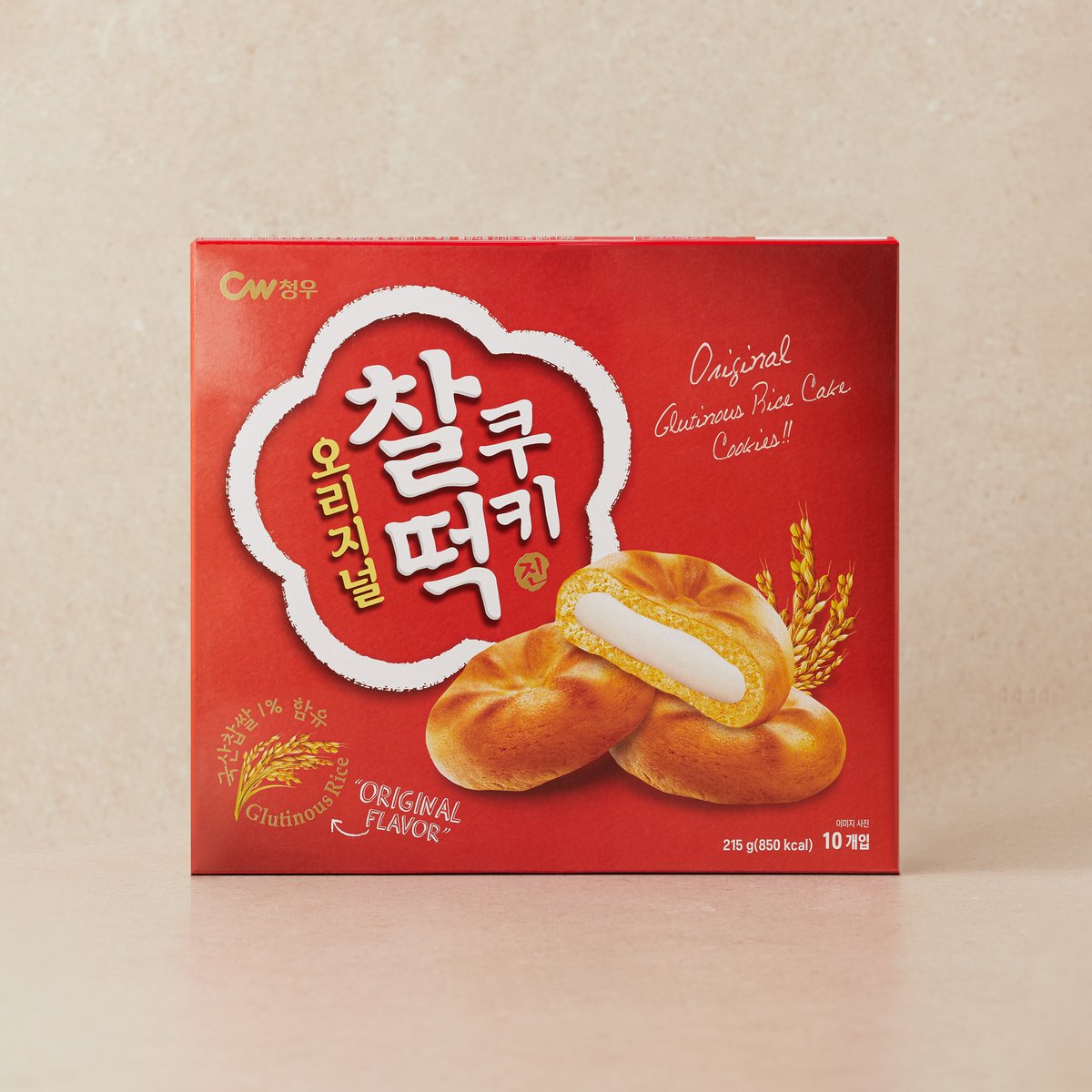 찰떡쿠키 오리지날 제품 사진