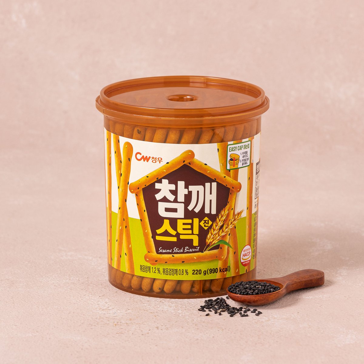 참깨스틱 제품 사진