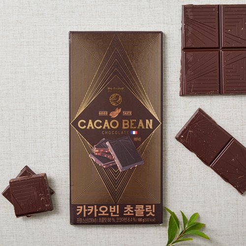 카카오빈 초콜릿 제품 사진