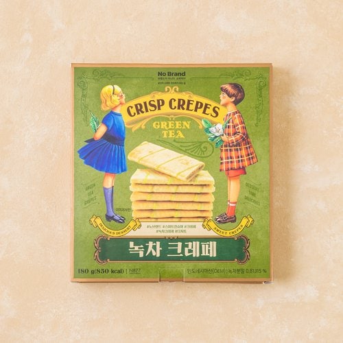 녹차크레페 제품 사진