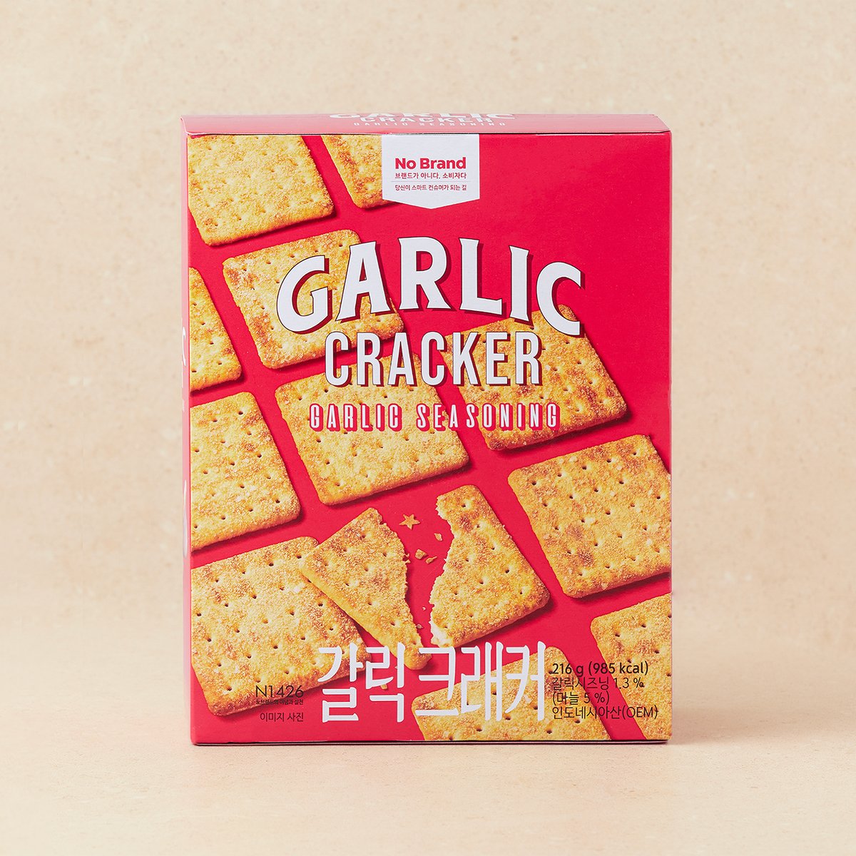 갈릭크래커 제품 사진