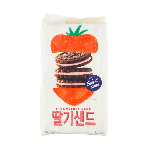딸기샌드 제품 사진