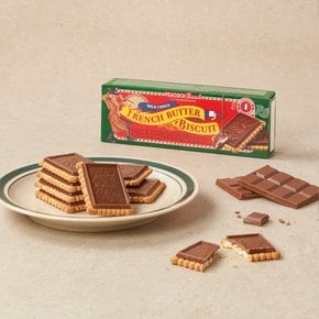 밀크초콜릿 버터비스킷 제품 사진