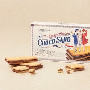 초콜릿 샌드위치 비스킷 제품 사진