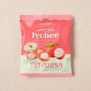 말랑 리치젤리 제품 사진