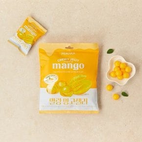 말랑 망고젤리 제품 사진
