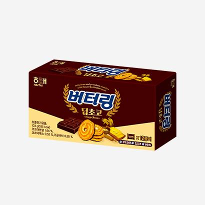 버터링 딥초코 제품 사진