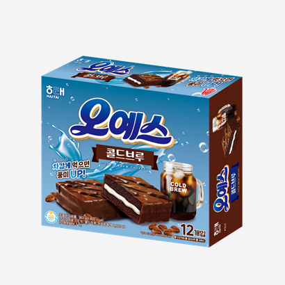 오예스 콜드브루 제품 사진