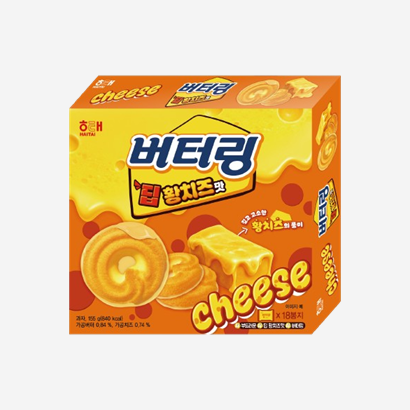 버터링 딥황치즈 제품 사진
