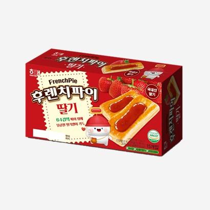 후렌치파이 딸기 제품 사진