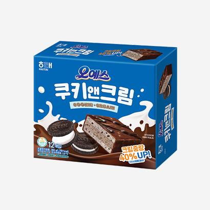 오예스 쿠키앤크림 제품 사진