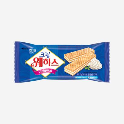 크림웨하스 제품 사진