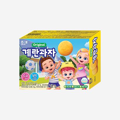 계란과자 제품 사진