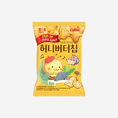 허니버터칩 제품 사진