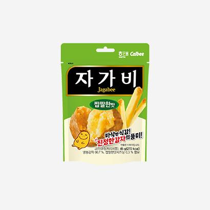 자가비 짭짤한맛 제품 사진