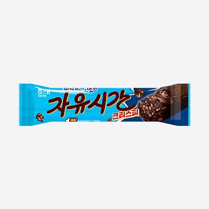 자유시간 크리스피 제품 사진