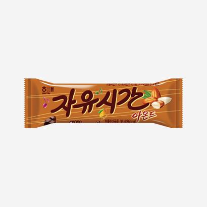 자유시간 아몬드 제품 사진