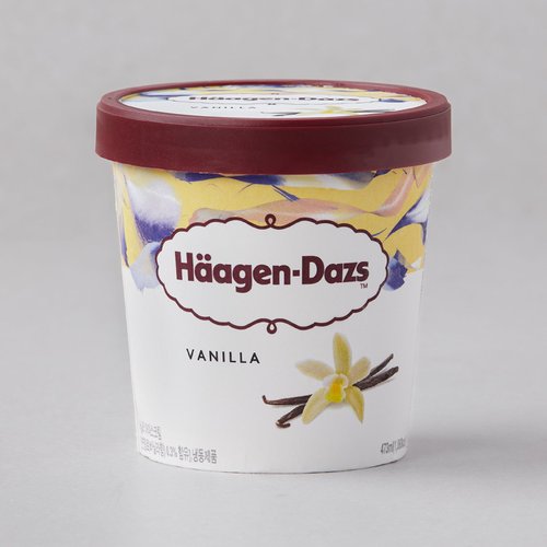 바닐라 파인트 제품 사진