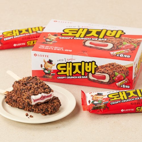 돼지바 제품 사진