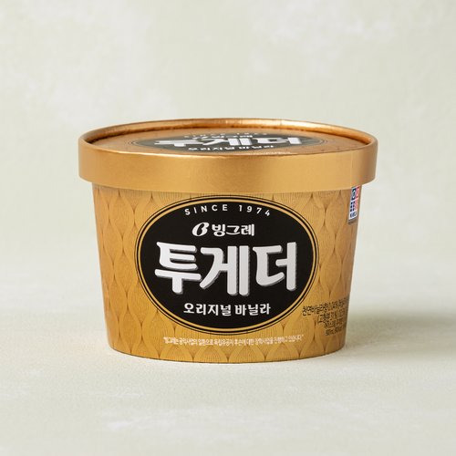 투게더 오리지널 바닐라 제품 사진