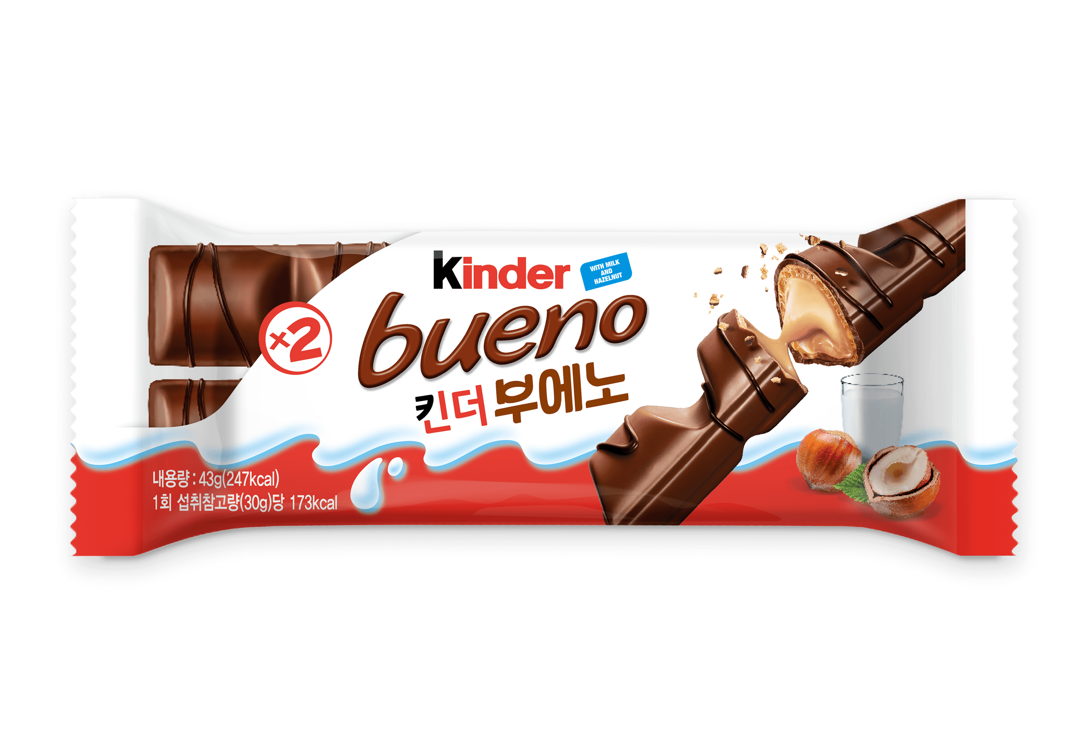 킨더 부에노 T2 제품 사진