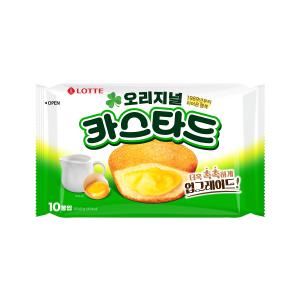 카스타드 오리지널 제품 사진
