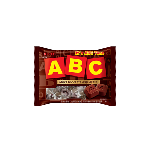 ABC초코 제품 사진