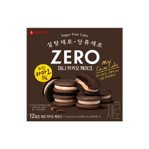 제로 카카오 케이크 제품 사진