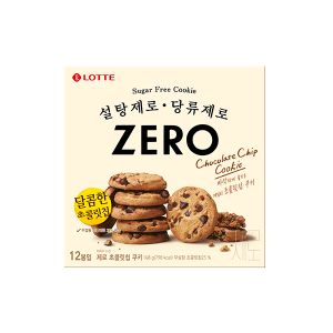 제로 초콜릿칩쿠키 제품 사진