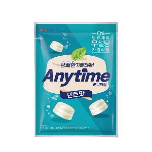 애니타임 밀크민트 제품 사진