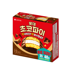 롯데초코파이 오리지널 제품 사진