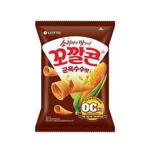 꼬깔콘 군옥수수맛 제품 사진