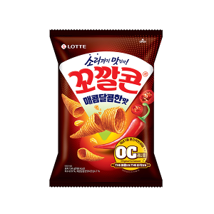 꼬깔콘 매콤달콤 제품 사진