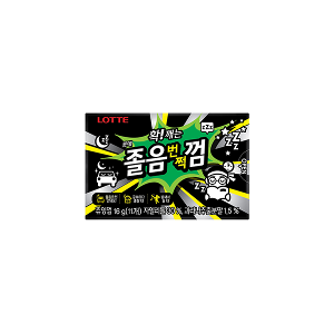 졸음번쩍껌 코팅 오리지날 제품 사진