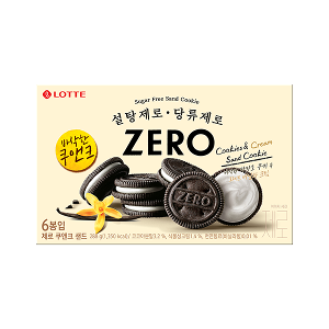 제로 쿠앤크샌드 제품 사진