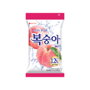 복숭아캔디 제품 사진